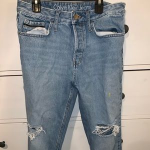 ✰calvin klein boyfriend jeans ✰